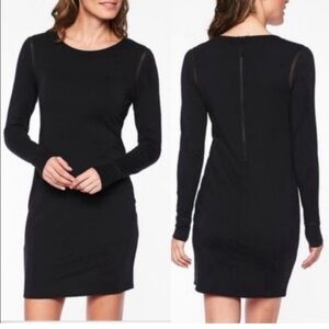 Athleta Black Industry Weekday Long Sleeve‎ Mini size xs